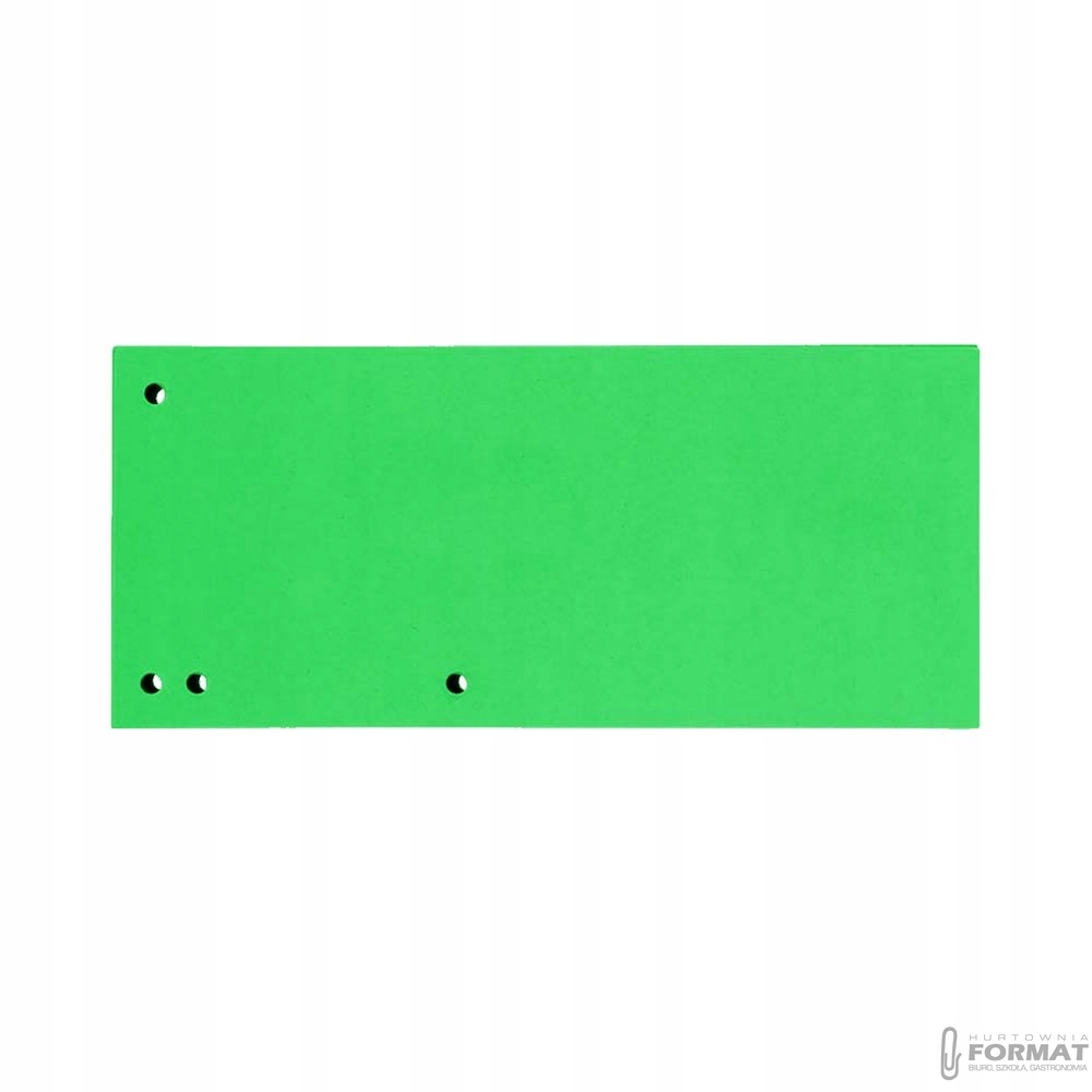 PRZEKŁADKI PROTOS 1/3 a4 a50 zielone 1
