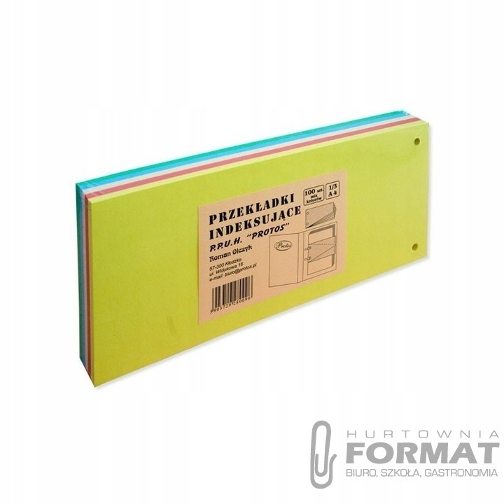 PRZEKŁADKI PROTOS MIX KOLOR  105/240 1