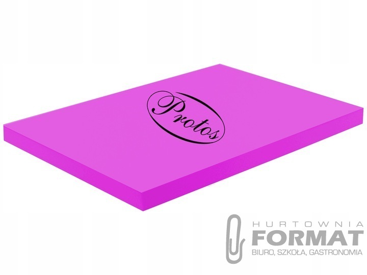 PAPIER KSERO KOLOR A50 160G RÓŻOWY 1