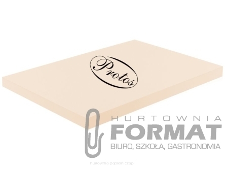 PAPIER KSERO KOLOR A100 80G KREMOWY 1