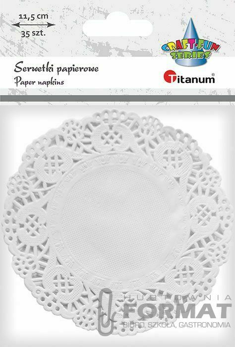 Ozdoba papierowa Titanum Craft-Fun Series serwetki (18JX020) 1