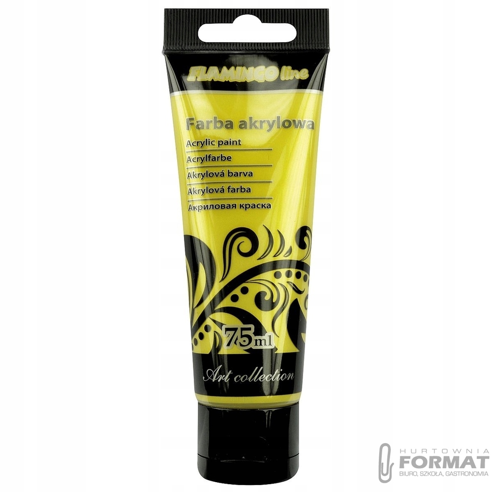FARBA AKR.75ML 115 PERŁ.ŻÓŁTY 1