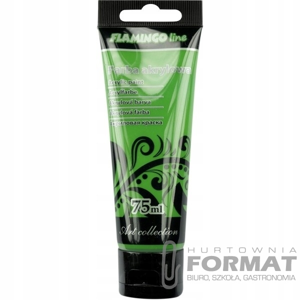 FARBA AKR.75ML 109 FLUO ZIEL. 1