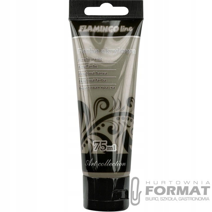 FARBA AKR.75ML 097 SZARY 1