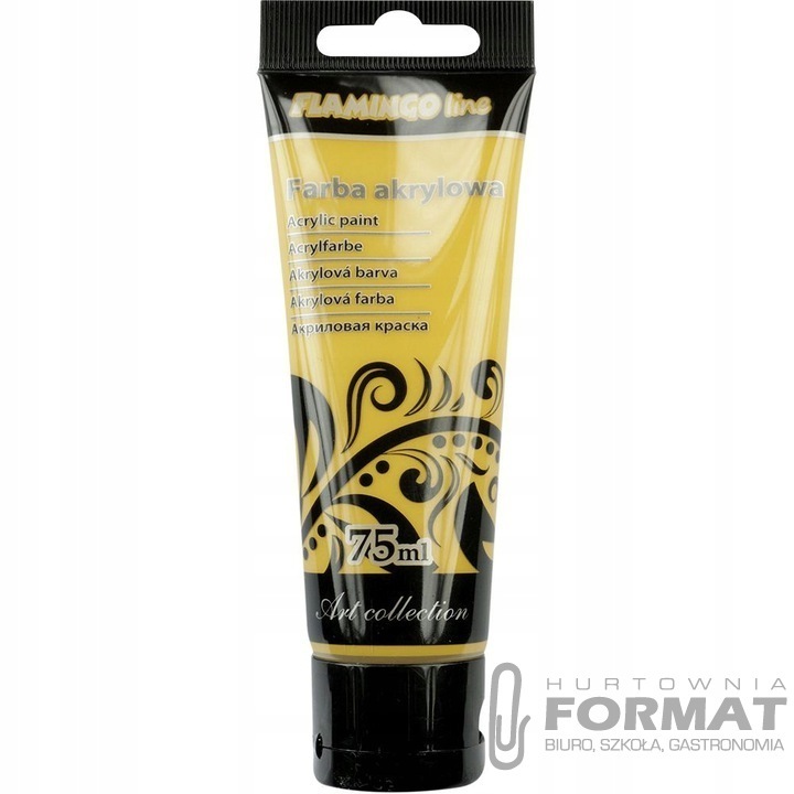 FARBA AKR.75ML 080 OCHRA 1
