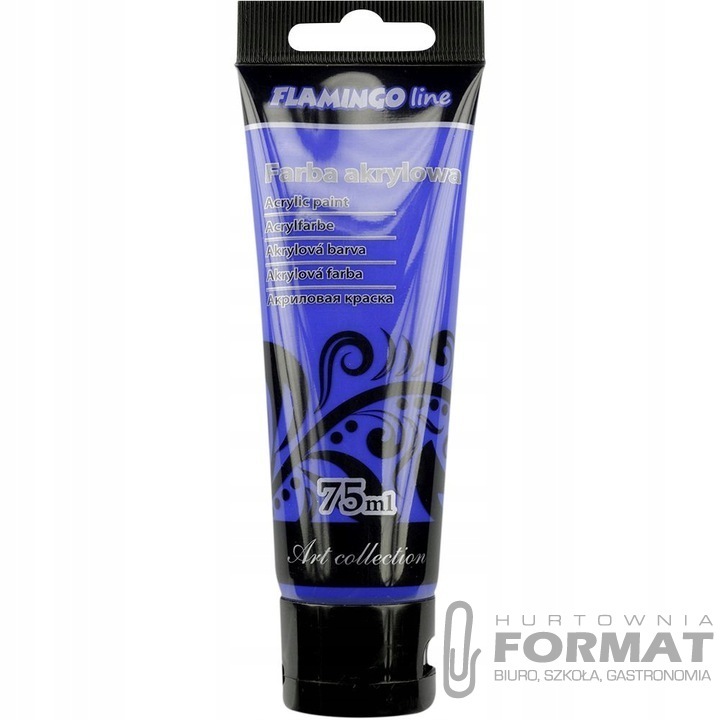FARBA AKR.75ML 077 ULTRAMARYNA 1