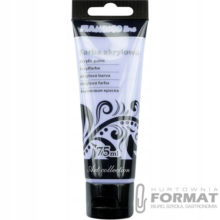 FARBA AKR.75ML 073 LAWENDOWY 1