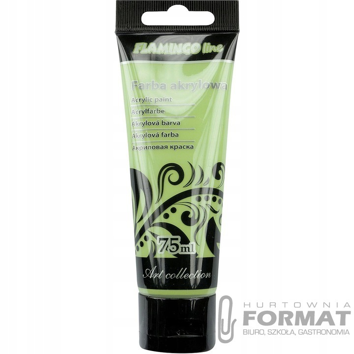 FARBA AKR.75ML 055 MIĘTOWY 1