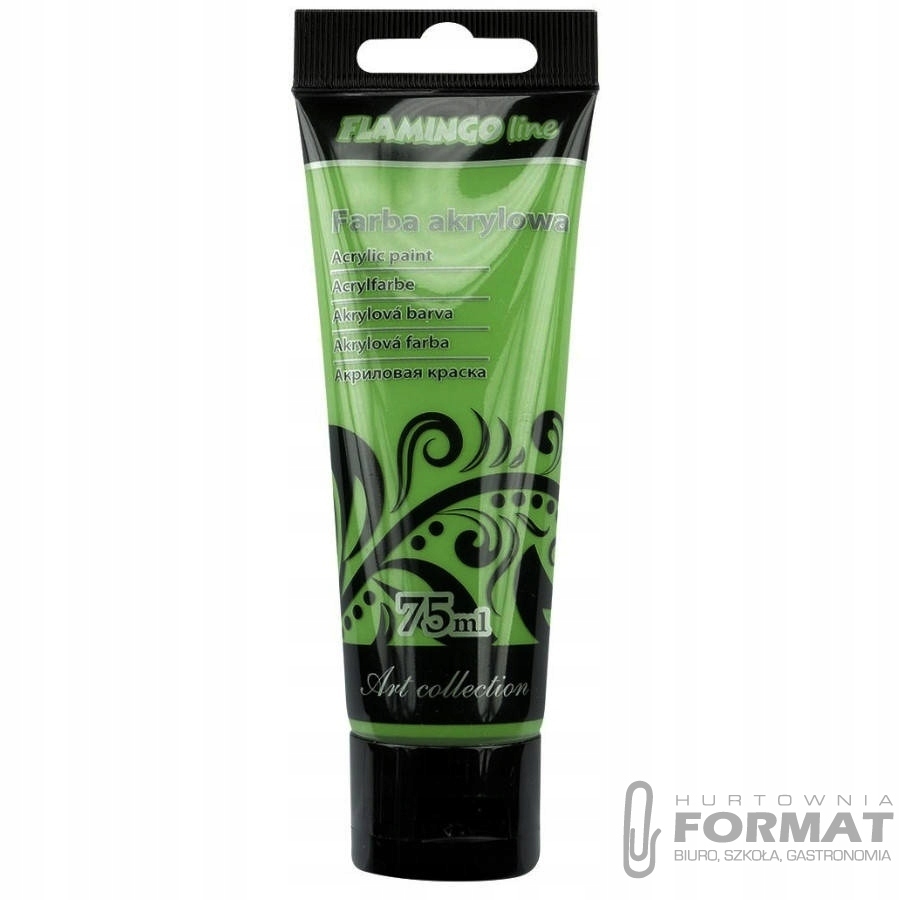 FARBA AKR.75ML 046 JASNOZIELON 1