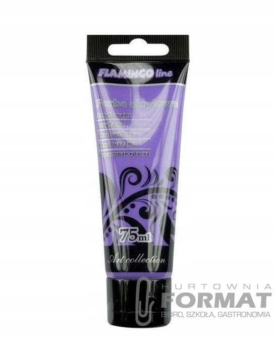 FARBA AKR.75ML 040 FIOLETOWY 1
