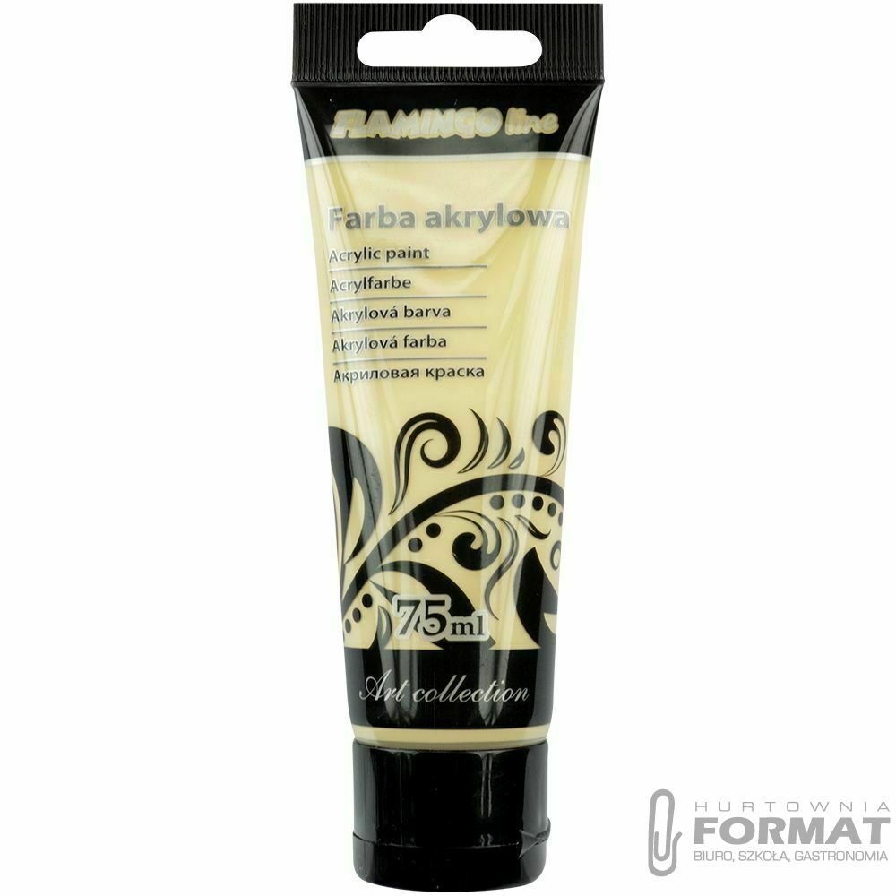 FARBA AKR.75ML 015 BEŻOWY 1