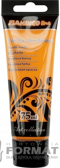 FARBA AKR.75ML 010 POMARAŃCZ. 1