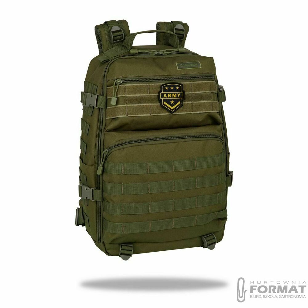 PLECAK MŁODZ.CP SOLDIER - KHAKI 1