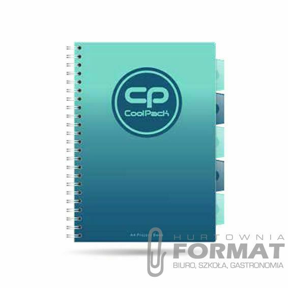KOŁOZESZYT A4 CP GRADIENT - BLUE LA 1