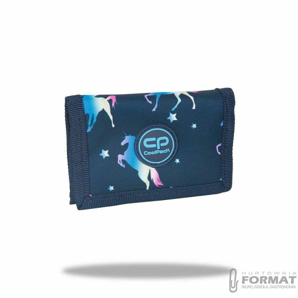 Portofel Cool Pack Slim - Blue Unicorn 1