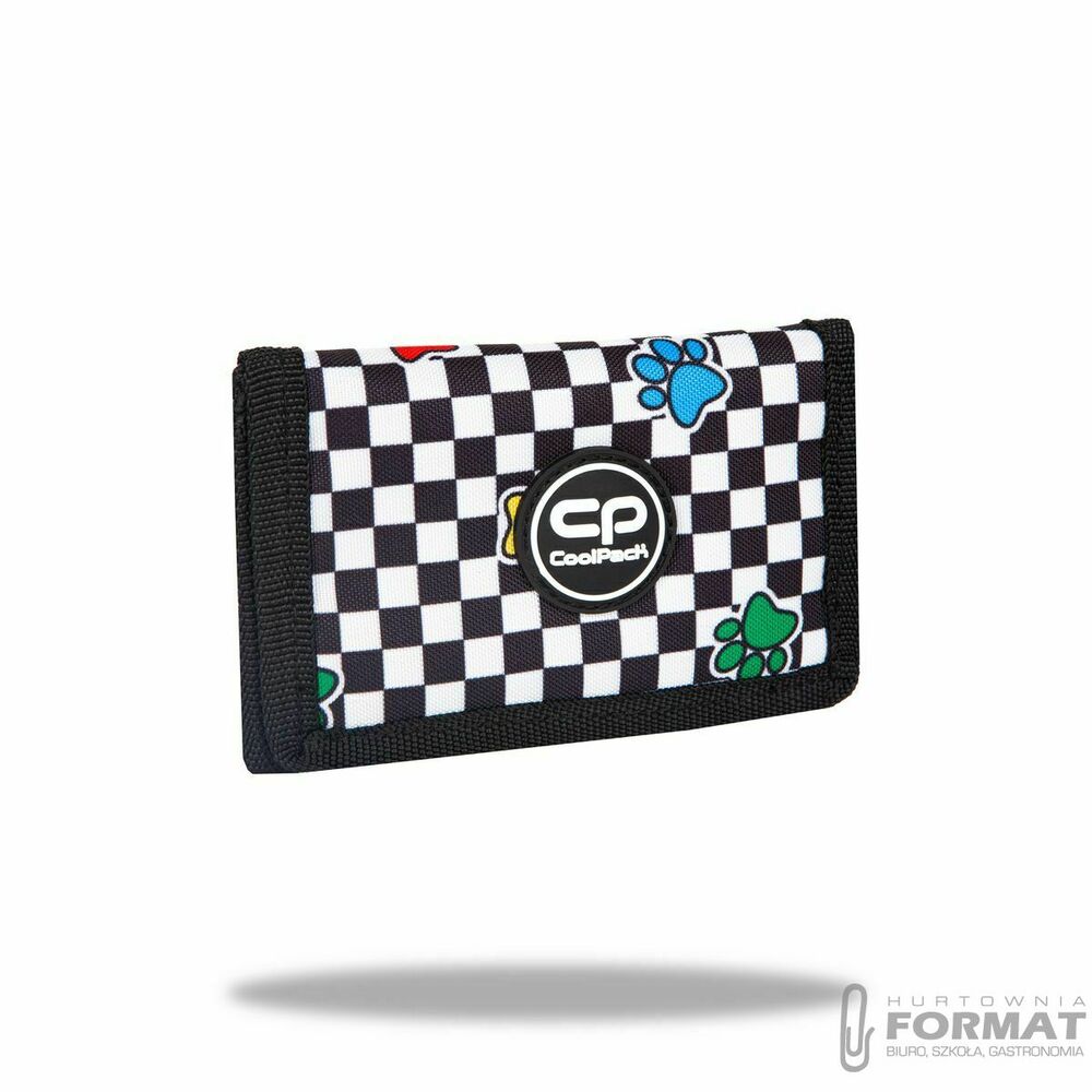 Portfel młodzieżowy CoolPack SLIM psie łapki 1