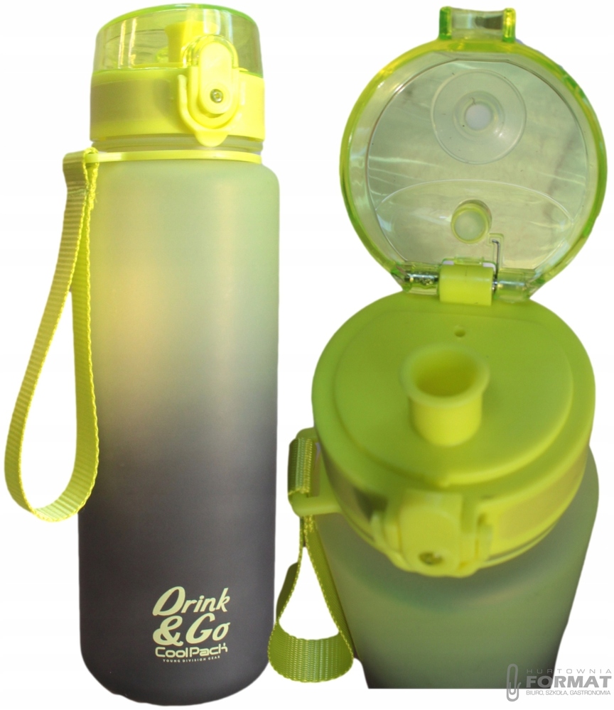 Bidon CP BRISK 600ml Mix kolor 1