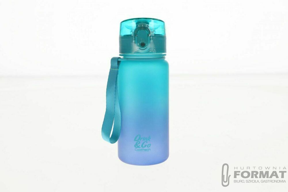 BIDON BRISK MINI GRADIENT 400ML MIX KOL. 1