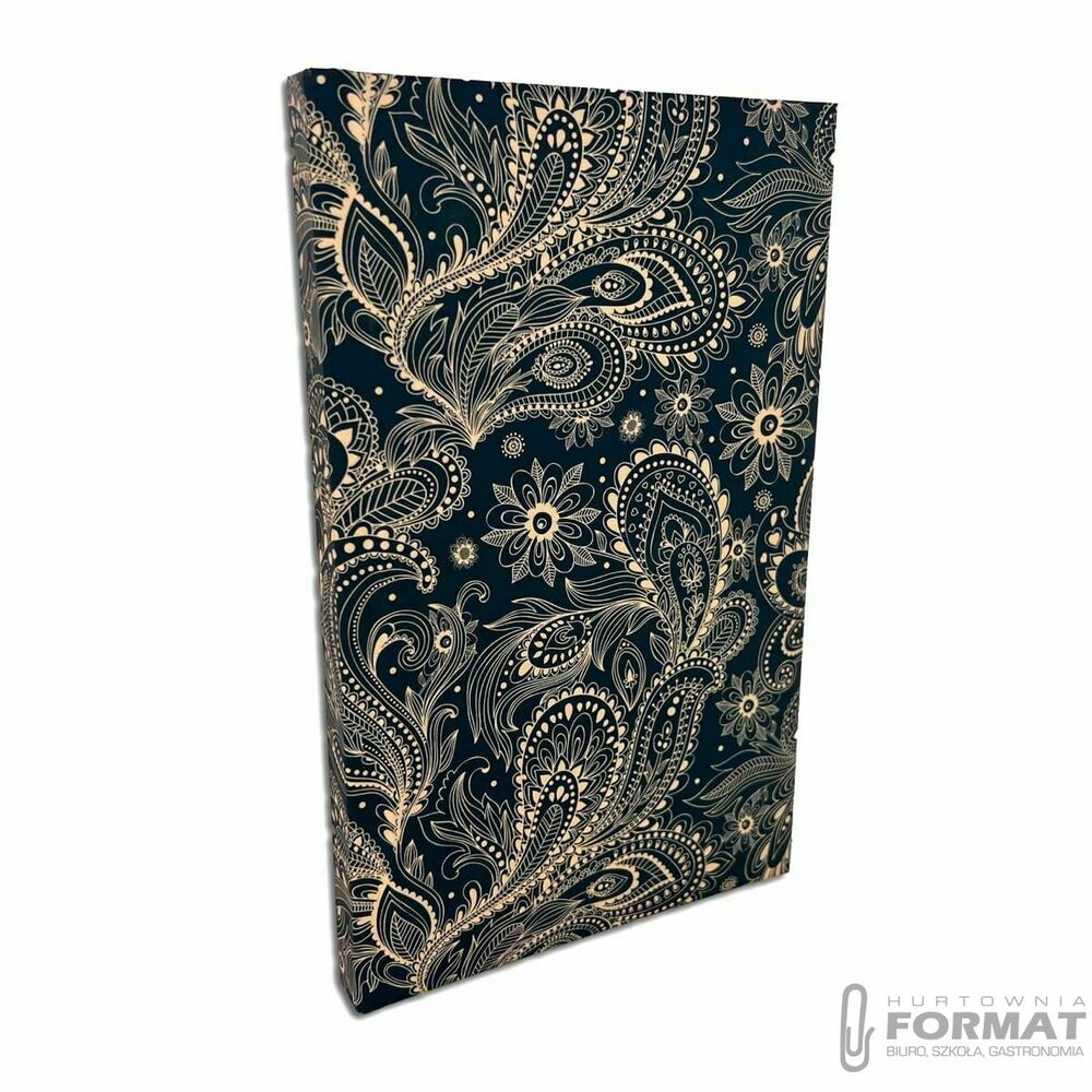 Notes A5 PAISLEY beż 1