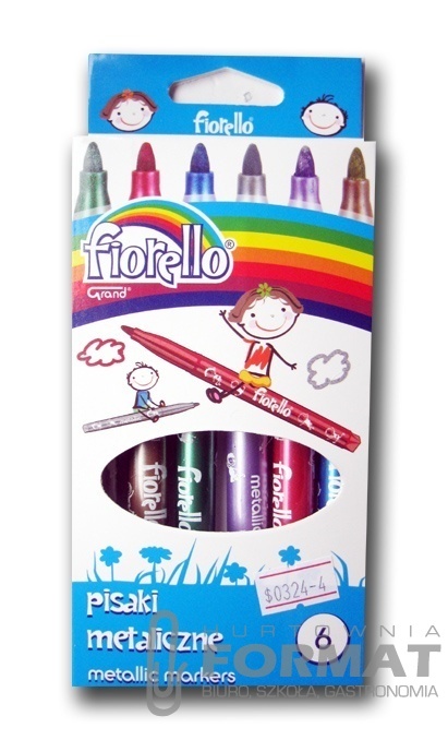 PISAKI METALICZNE 6KOL. FIORELLO 1