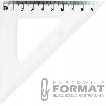 Grand Ekierka szkolna GR-8547 9.5 cm 1