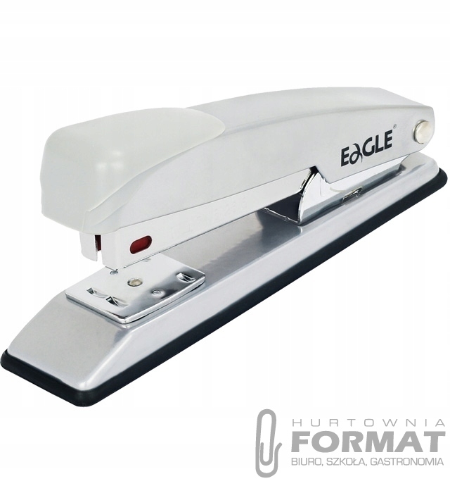 Zszywacz Eagle 205 24/6 szary 1
