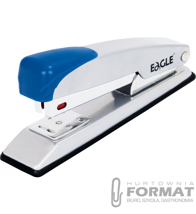 Zszywacz EAGLE 204 niebieski 24/6, 20 kartek 1