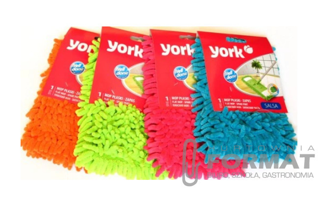 MOP PŁASKI MIKROFIBRA SALSA YORK - ZAPAS 1