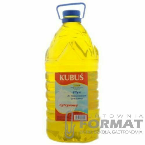 PŁYN DO MYCIA NACZYŃ 5L kubuś 1
