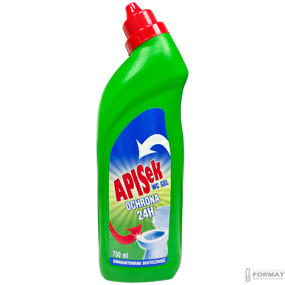 ŻEL DO WC APISEK 750 ml 1