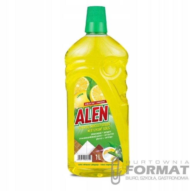 PŁYN DO MYCIA PODŁÓG ALEN KONCENTRAT 1L 1