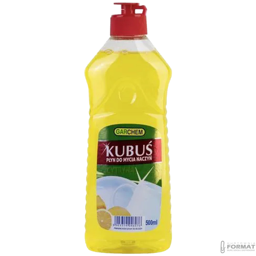 PŁYN DO NACZYŃ 1L KUBUŚ 1