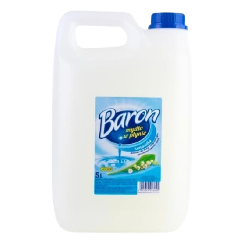 Mydło Baron 5L Konwalia Antybakteryjne z Triclosan 1