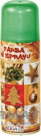 FARBA SPRAY ZIELONA 1