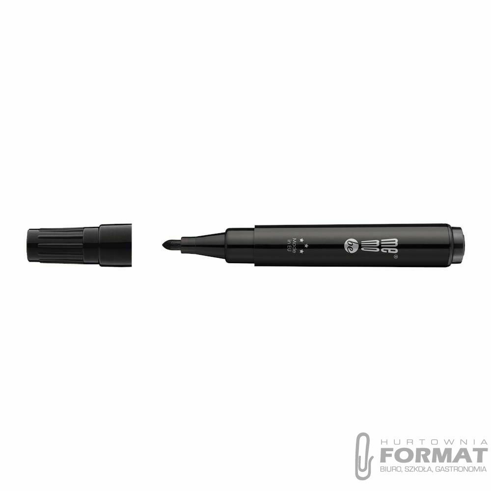 MARKER PERMANENTNY MEMOBE 3MM OKRĄGŁA CZARNY 1