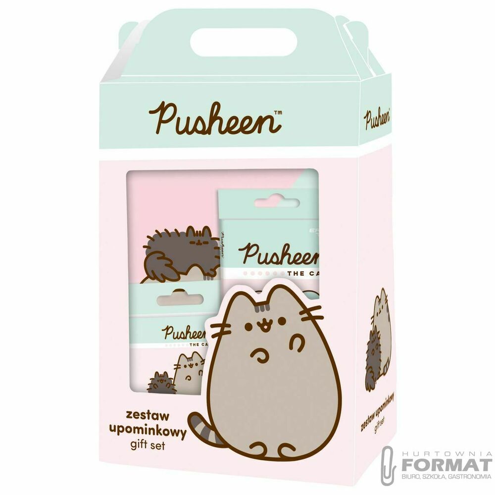 ZESTAW UPOMINKOWY PUSHEEN MINT 1