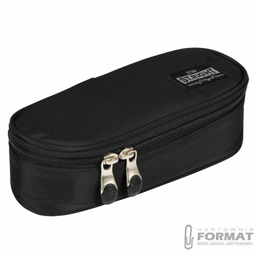 Saszetka St.Right Stright BLACK VINTAGE PC-01 5903235674747 czarny (Z USZTYWNIANA KLAPKĄ) 1