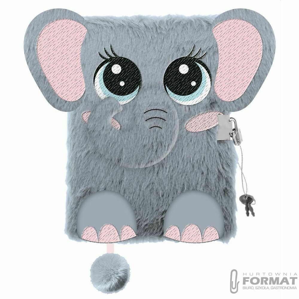 Pamiętnik Bambino My Little Friend Elephant A5 1