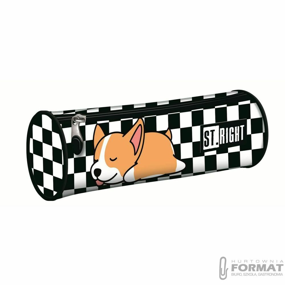 PIÓRNIK TUBA STRIGHT PU-01 SLEEPY CORGI mkmo 1