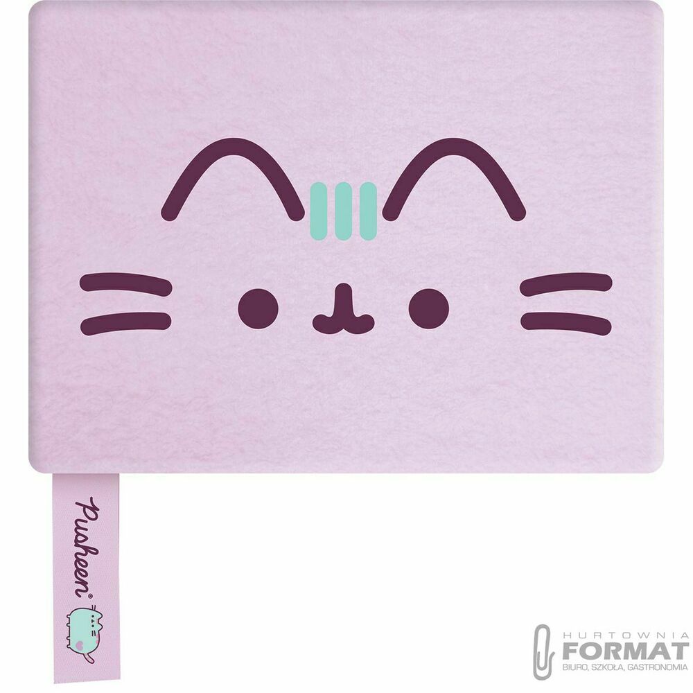 NOTES PLUSZOWY A5 96k. PUSHEEN mkmo 1