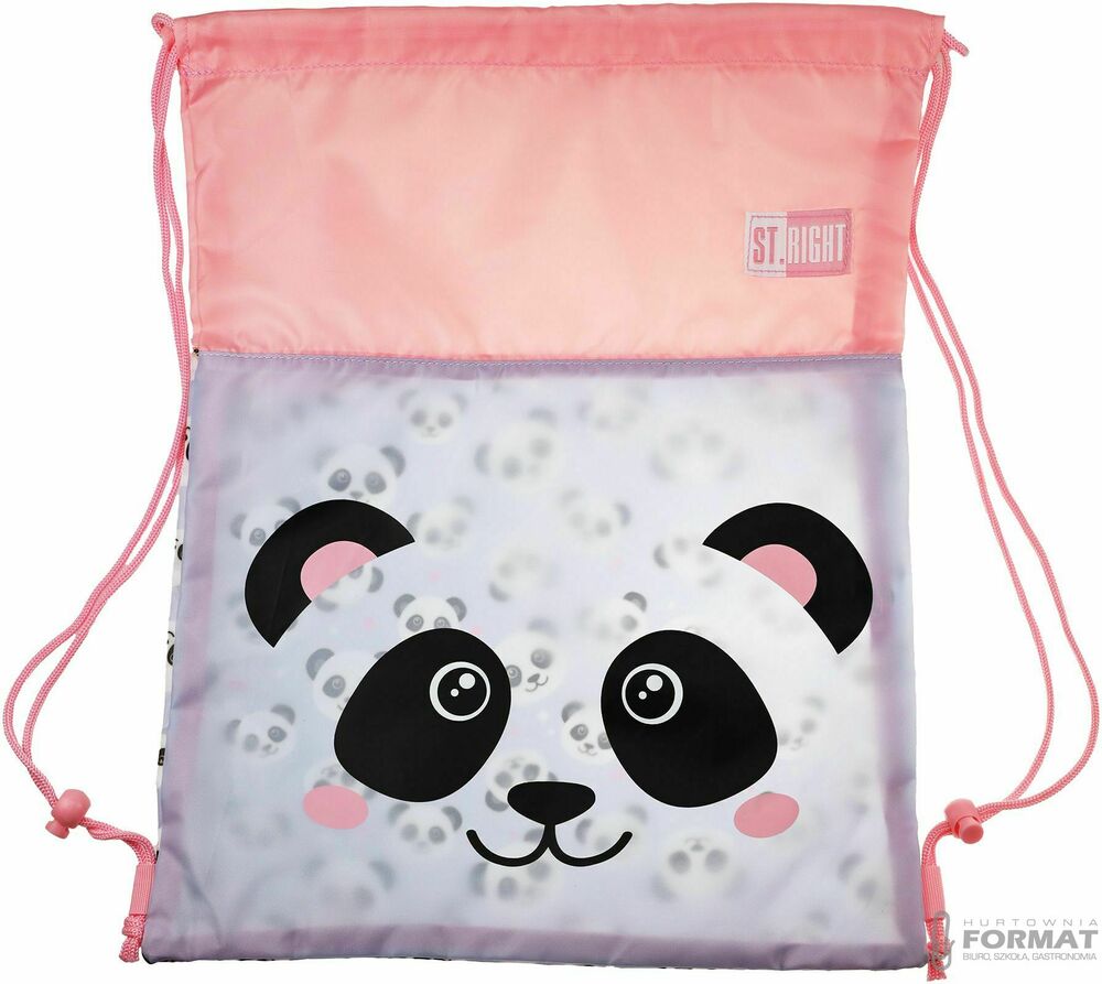 WOREK NA OBUWIE STRIGHT SO-01 GREY PANDA mkmn 1