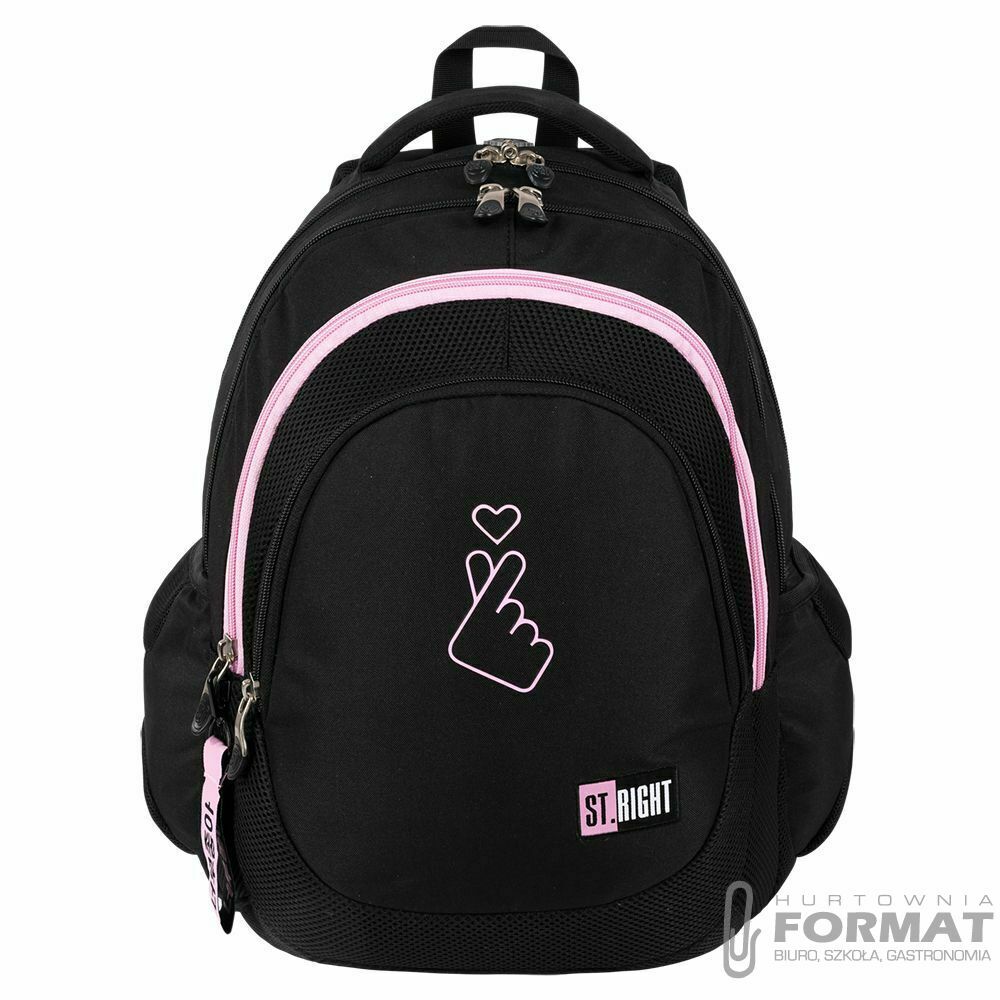 PLECAK 4-KOMOROWY STRIGHT BP-06 K-POP LOVER mkmn 1