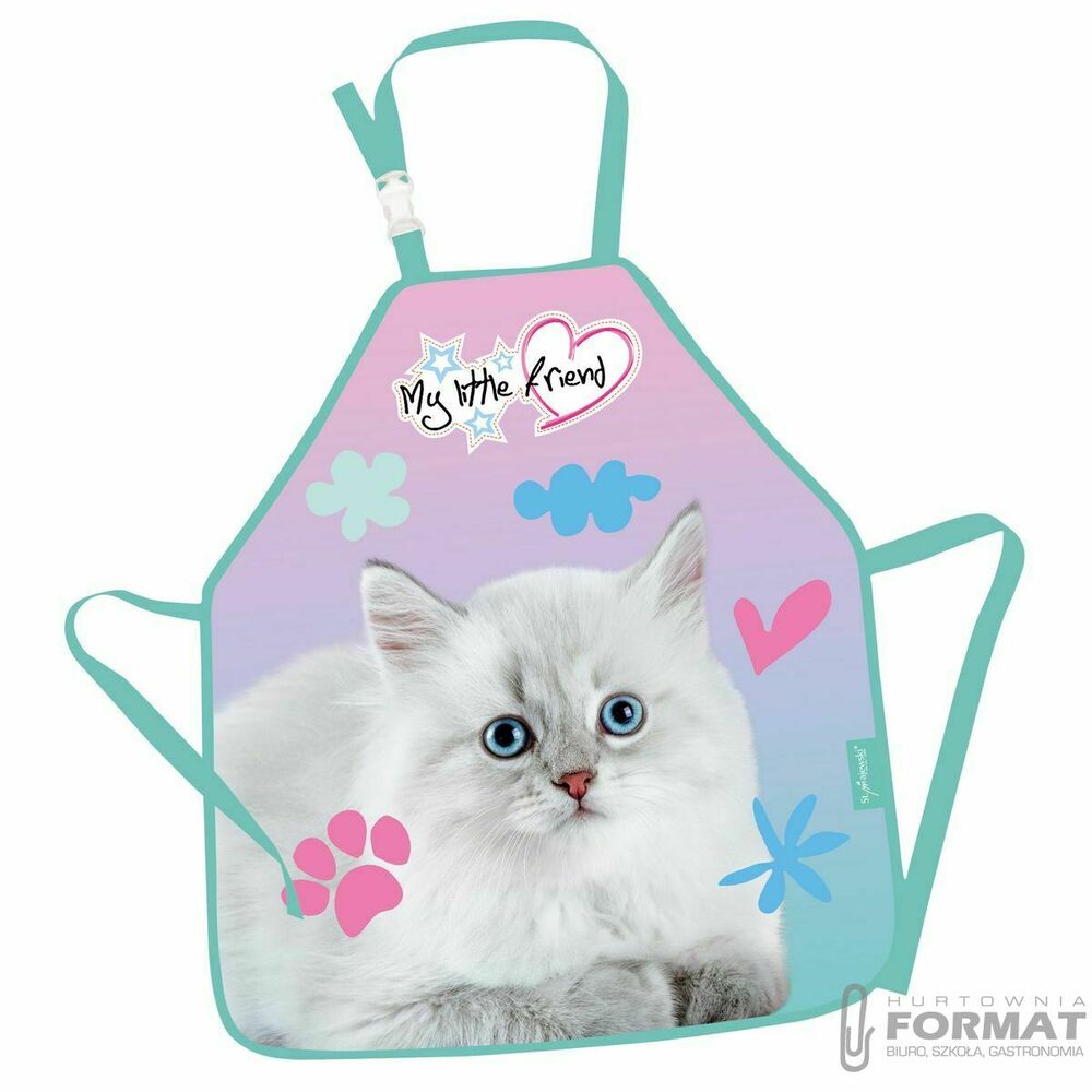Fartuch M LF PASTEL CAT 5903235642678 1