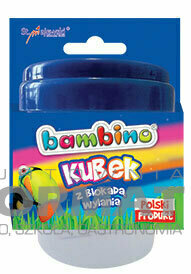 Kubek BAMBINO z blokadą wylania 1