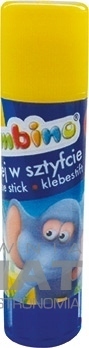 KLEJ szkolny w sztyfcie 15g BAMBINO 1