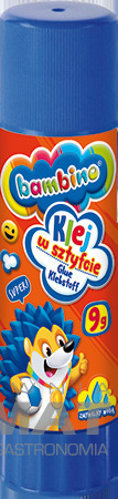 Bambino Klej w sztyfcie 9 g 1