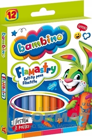 PISAKI FLAMASTRY BAMBINO A12 1