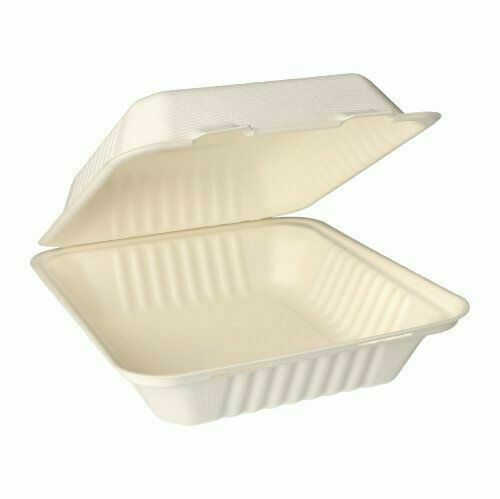 Menubox z trzciny cukrowej niedzielony  a50 b/sup 1