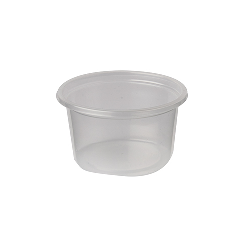 POJEMNIK 80ML SOS PP 100SZT TRANSPARENTNY B/SUP 1