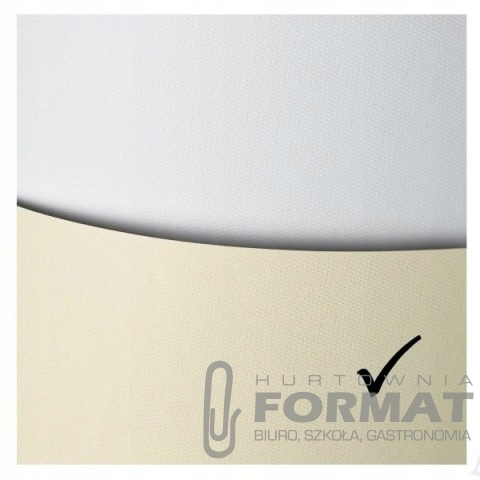 Papier ozdobny Floryda kremowy A4 220g 20 arkuszy 1